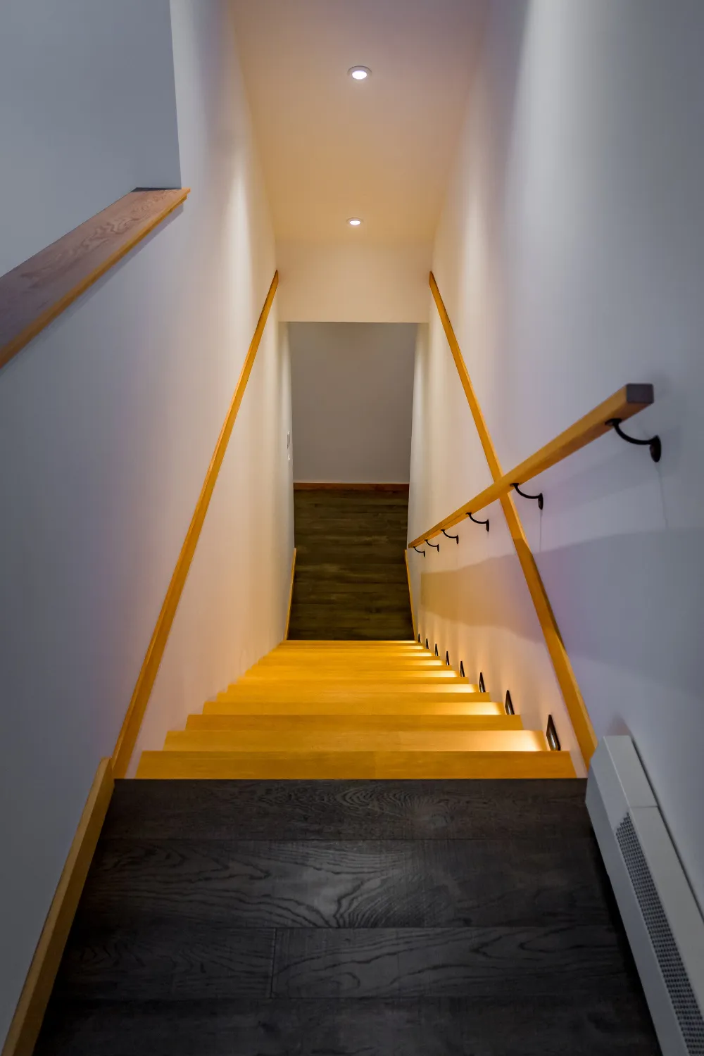 stairs lighting